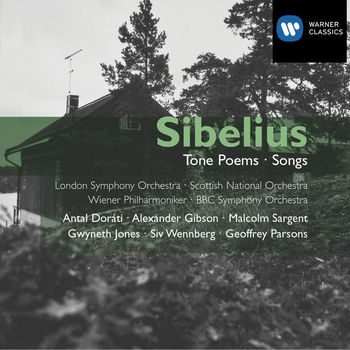 Antal Dorati/Sir Alexander Gibson/Sir Malcolm Sargent/Siv Wennberg - Sibelius: Orchestral Music & Songs, etc