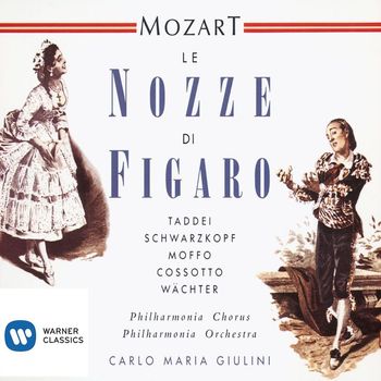Carlo Maria Giulini - Mozart: Le nozze di Figaro