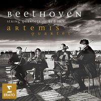 Artemis Quartet - Beethoven: String Quartets, Op. 95 "Serioso" & Op. 59 No. 1 "Razumovsky"