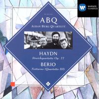 Alban Berg Quartett - Haydn: String Quartets, Op. 77 - Berio: Notturno (Quartetto III)