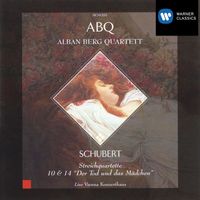 Alban Berg Quartett - Schubert: Streichquartette Nos. 10 & 14 "Der Tod und das Mädchen"