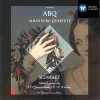 Alban Berg Quartett - Schubert: Streichquartette 12 & 15