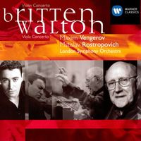 Maxim Vengerov - Britten: Violin Concerto Op.15/Walton: Viola Concerto
