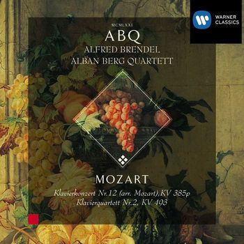 Alban Berg Quartett - Mozart: Klavierkonzert Nr.12 & Klavierquartett Nr.2
