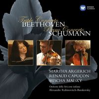 Martha Argerich/Renaud Capuçon/Mischa Maisky - Beethoven: Triple Concerto & Schumann: Piano Concerto
