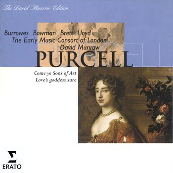Norma Burrowes/James Bowman/Charles Brett/Robert Lloyd/Early Music Consort of London/David Munrow - Purcell - Birthday Odes for Queen Mary