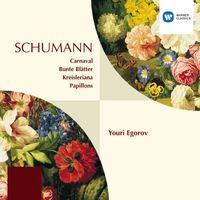 Yuri Egorov - Schumann: Piano Works
