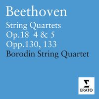 Borodin Quartet - Beethoven: String Quartets, Op. 18 Nos. 4 - 5 & Op. 130 - 133
