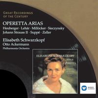 Elisabeth Schwarzkopf/Philharmonia Orchestra/Otto Ackermann - Schwarzkopf Sings Operetta