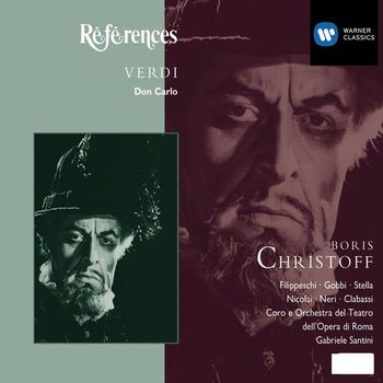 Gabriele Santini/Boris Christoff/Tito Gobbi - Verdi : Don Carlos
