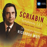 Riccardo Muti / Philadelphia Orchestra - Scriabin: Symphonies Nos. 1, Op. 26, 2, Op. 29, 3, Op. 43, 4, Op. 54 "Poème de l'extase" & 5, Op. 60 "Prometheus"