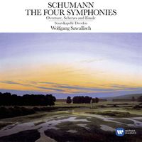Wolfgang Sawallisch - Schumann: Symphonies Nos.1-4 - Overture, Scherzo & Finale