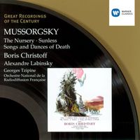 Boris Christoff - Mussorgsky : Songs