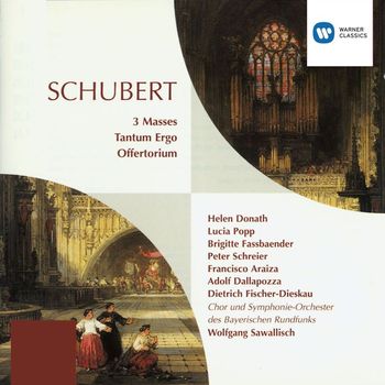 Wolfgang Sawallisch/Sinfonieorchester des Bayerischen Rundfunks - Schubert: Masses