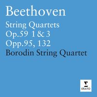 Borodin Quartet - Beethoven: String Quartets Op. 59 Nos. 1 and 3 "Razumovsky", Op. 95 "Quartetto serioso" & Op. 102