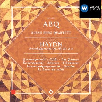 Alban Berg Quartett - Haydn - String Quartets, Op 76 Nos 2-4