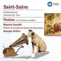 Georges Prêtre - Saint-Saëns:Symphony No.3/Caranaval des animaux/Les Animaux modèles