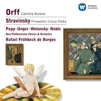 Rafael Frühbeck de Burgos - Orff: Carmina Burana - Stravinsky: Fireworks & Circus Polka
