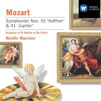 Sir Neville Marriner - Mozart: Symphony No 41 & 35