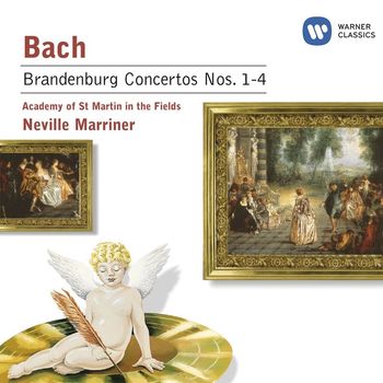Sir Neville Marriner/Academy of St Martin-in-the-Fields - Bach: Brandenburg Concertos Nos. 1-4