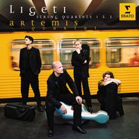 Artemis Quartet - Ligeti: String Quartet Nos 1 & 2