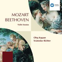 Oleg Kagaan/Sviatoslav Richter - Mozart & Beethoven: Violin Sonatas