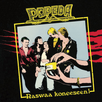 Popeda - Raswaa Koneeseen