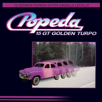Popeda - 15 Gt Golden Turbo