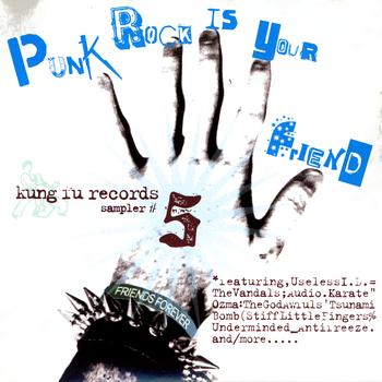 Various Artists - Punk Rock Is Your Friend: Kung Fu Records Sampler, No. 5