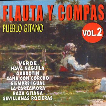 Pueblo Gitano - Flauta Y Compas, Vol. 2