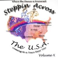 Various Artists - Steppin Across The USA - Steppin Across The USA Volume 10
