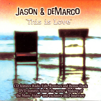 Jason and deMarco - This is Love CD/DVD