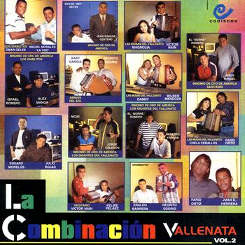 Various Artists - La Combinacion Vallenata, Vol. 2