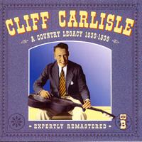 Cliff Carlisle - A Country Legacy 1930-1939: CD B