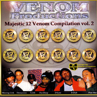 Venom - majestic 12-venom comp.vol. 2