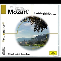 Melos Quartett - Mozart: Streichquintette KV 515 & 516