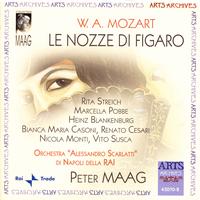 Orchestra "Alessandro Scarlatti" Di Napoli Della RAI, Peter Maag - Wolfgang Amadeus Mozart: Le Nozze Di Figaro