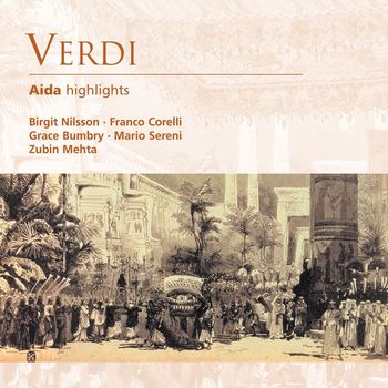 Zubin Mehta - Verdi: Aida (highlights)