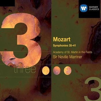 Sir Neville Marriner - Mozart: Symphonies 35-41