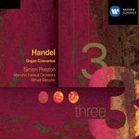 Simon Preston - Handel: Organ Concertos