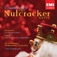 Yuri Temirkanov - Tchaikovsky: Suite from The Nutcracker, Op. 71a - Prokofiev: Suite from Lieutenant Kijé, Op. 60bis - Dukas: L'apprenti sorcier