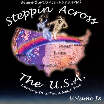 Various Artists - Steppin Across The USA - Steppin Across The USA Volume 9
