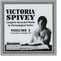 Victoria Spivey - Victoria Spivey Vol. 1 1926-1927