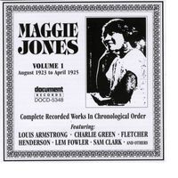 Maggie Jones - Maggie Jones Vol. 1 (1923-1925)