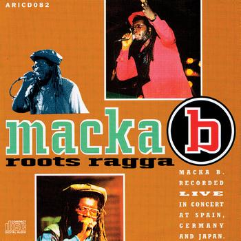 Macka B - Roots Ragga (Live)