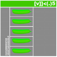 MK05 - Cucumbers for Vegetarian Girls