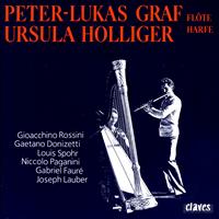 Peter-Lukas Graf & Ursula Holliger - Romantic Music for Flute & Harp