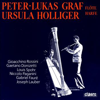 Peter-Lukas Graf & Ursula Holliger - Romantic Music for Flute & Harp