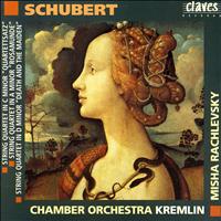 Chamber Orchestra Kremlin & Misha Rachlevsky - Schubert: String Quartets in String Orchestra Versions