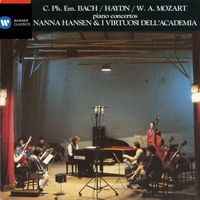 Nanna Hansen - C.Ph.E. Bach / Haydn / W.A. Mozart: Piano Concertos